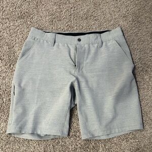 Bylt Basics Kinetic shorts Heather Grey